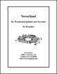 Neverland for Woodwind Quintet and Narrator P.O.D. cover